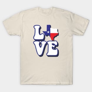 Love Texas T-Shirt